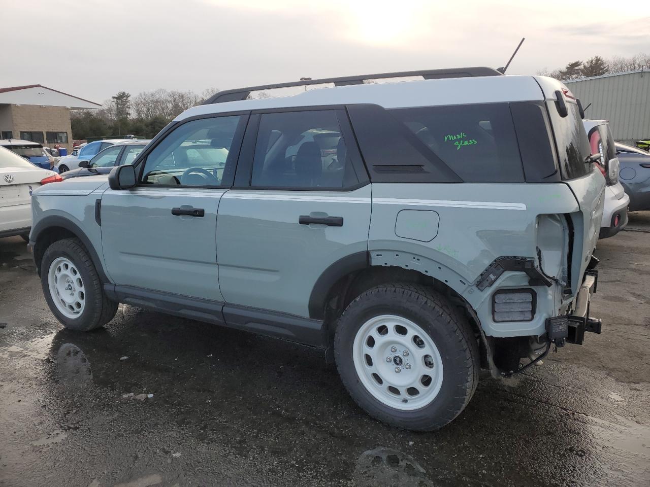 2023 FORD BRONCO SPORT HERITAGE VIN:3FMCR9G65PRE25916