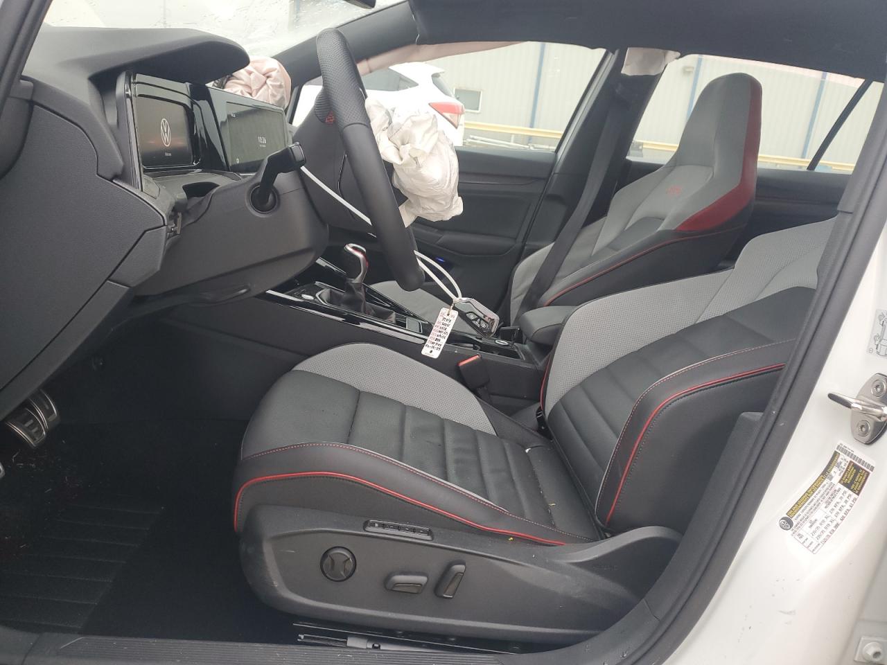 2024 VOLKSWAGEN GTI SE VIN:WVW2A7CDXRW224562