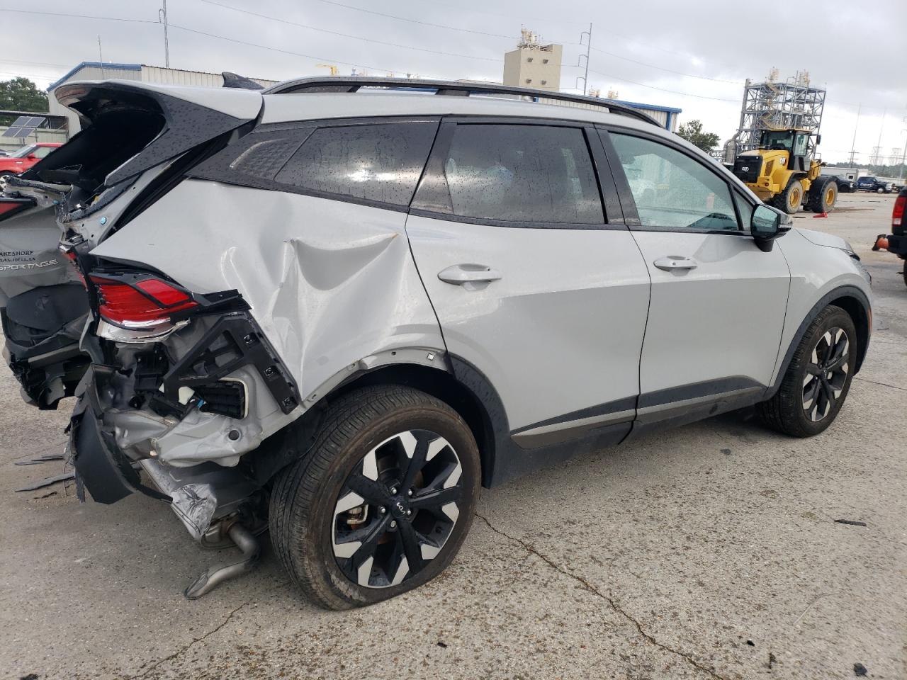 2023 KIA SPORTAGE X LINE VIN:5XYK6CAF6PG113516