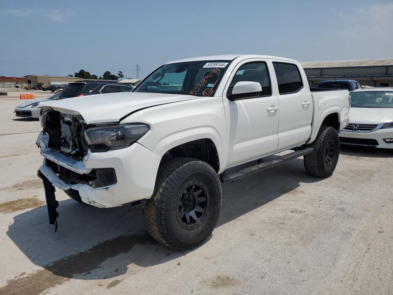2022 TOYOTA TACOMA DOUBLE CAB VIN:3TMCZ5AN2NM513846