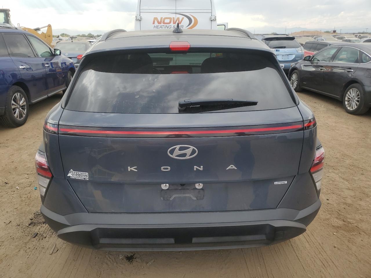 2024 HYUNDAI KONA SEL VIN:KM8HCCAB6RU045876