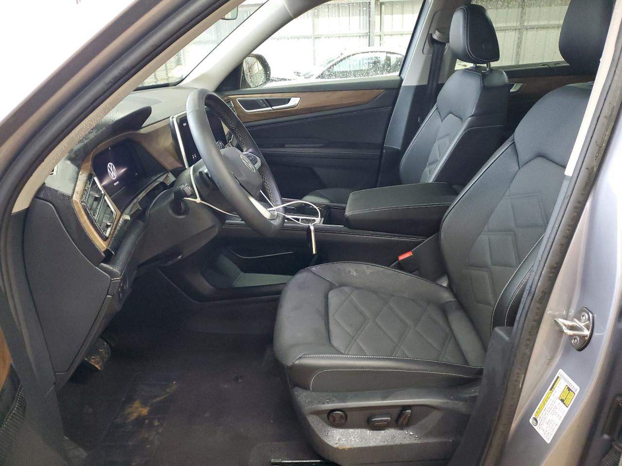 2024 VOLKSWAGEN ATLAS SE VIN:1V2KR2CA2RC563060
