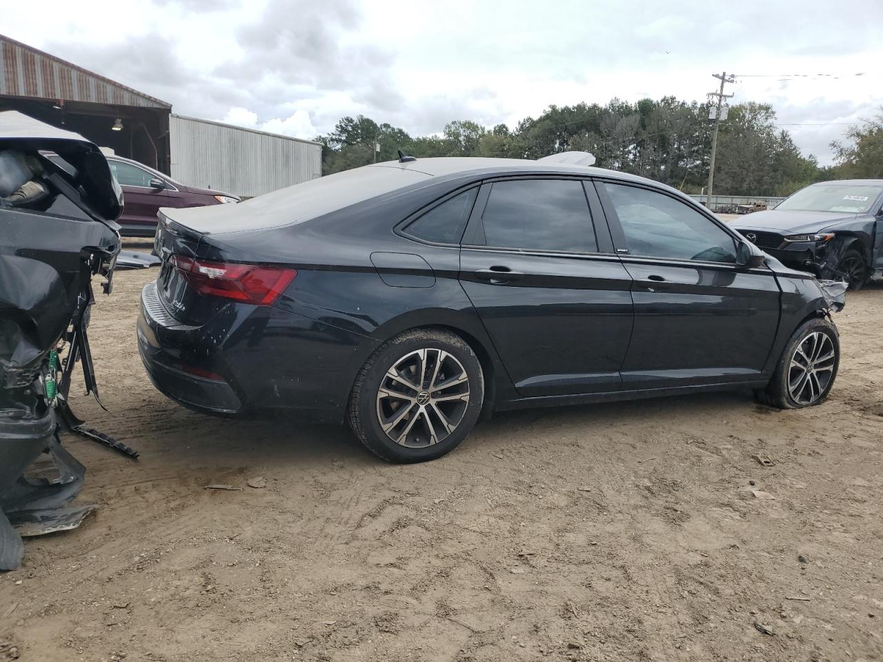 2023 VOLKSWAGEN JETTA SPORT VIN:3VWBM7BU3PM025212