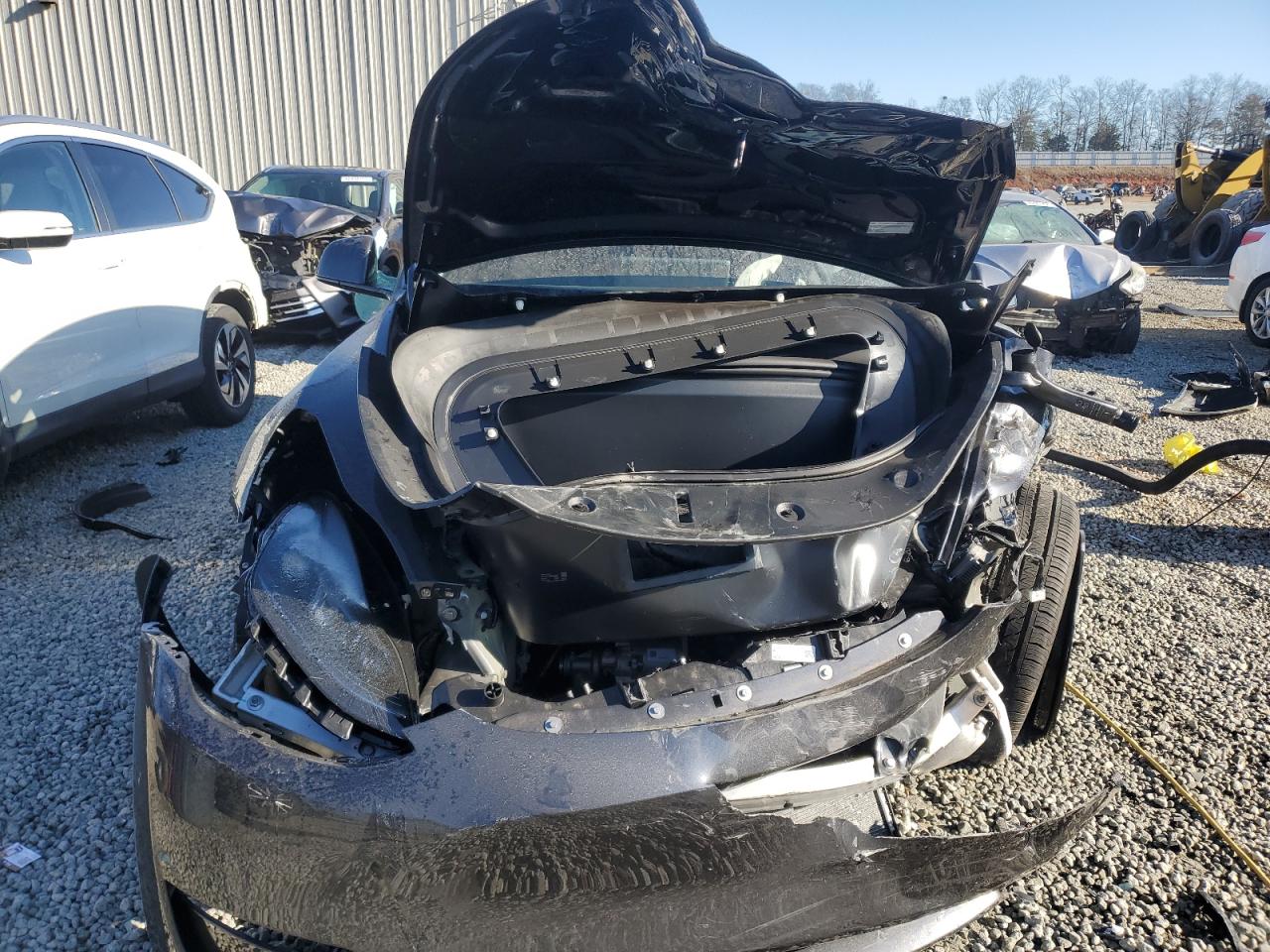 2024 TESLA MODEL Y  VIN:7SAYGDEE5RA322853