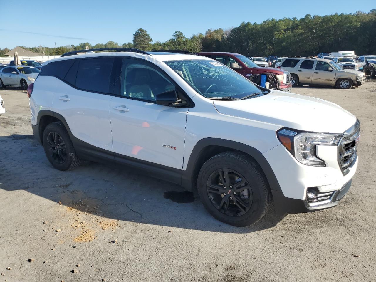 2023 GMC TERRAIN AT4 VIN:3GKALYEG0PL119541