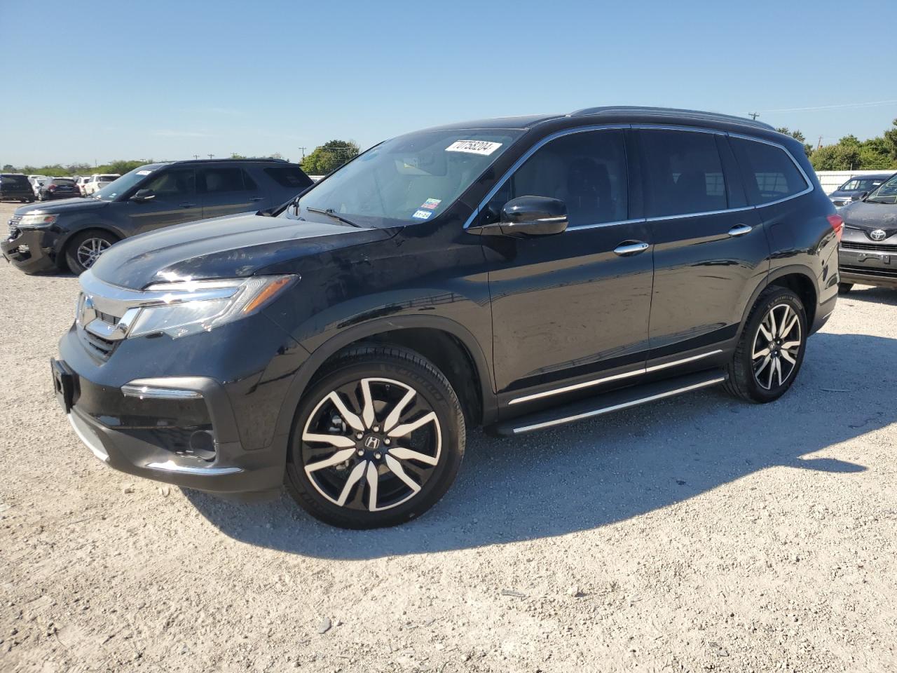 2022 HONDA PILOT TOURING VIN:5FNYF5H94NB004451