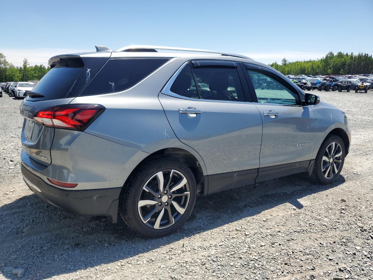 2023 CHEVROLET EQUINOX PREMIER VIN:WP0AA2A8XNS255297