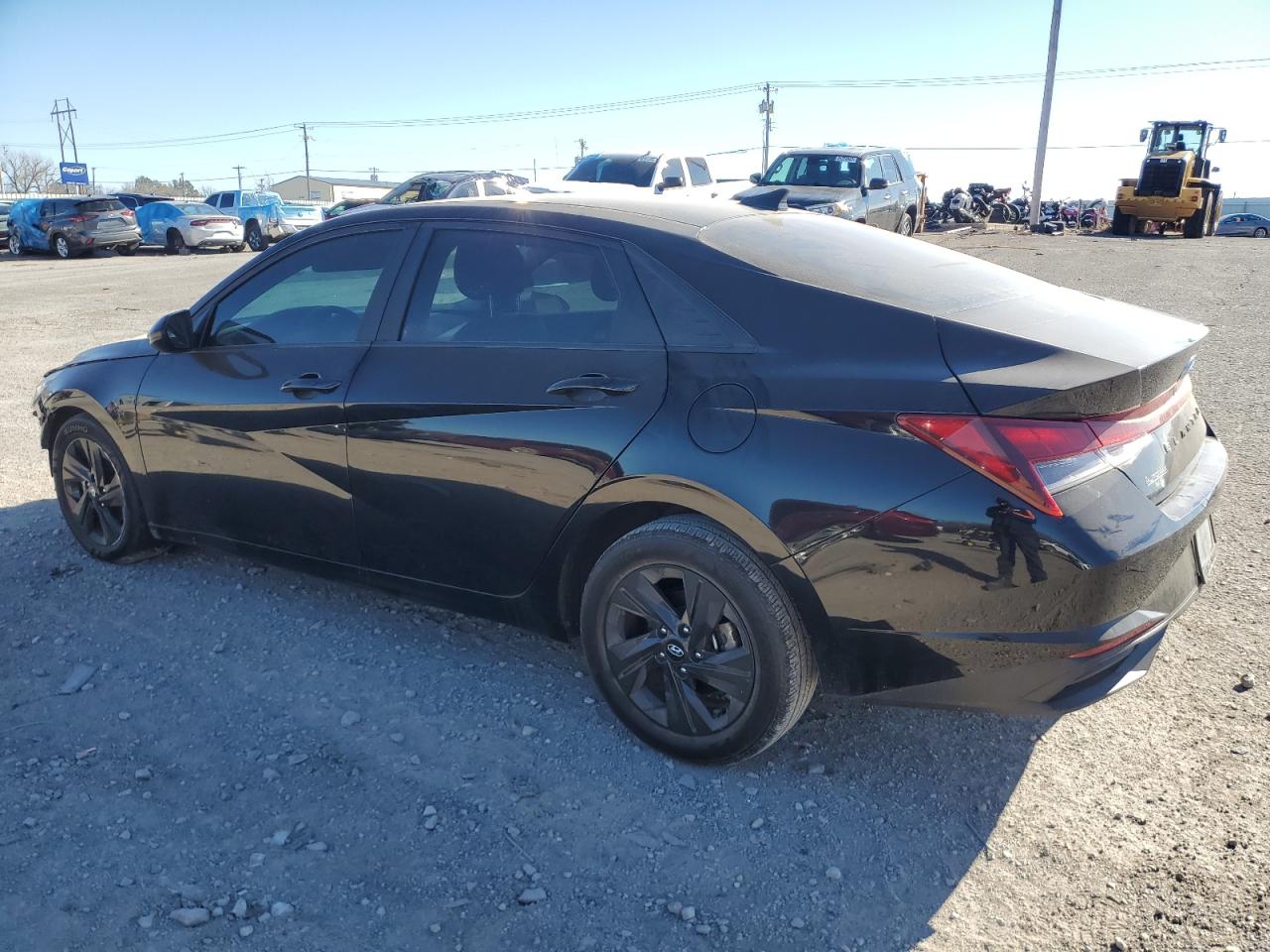 2023 HYUNDAI ELANTRA SEL VIN:KMHLS4AG4PU423334