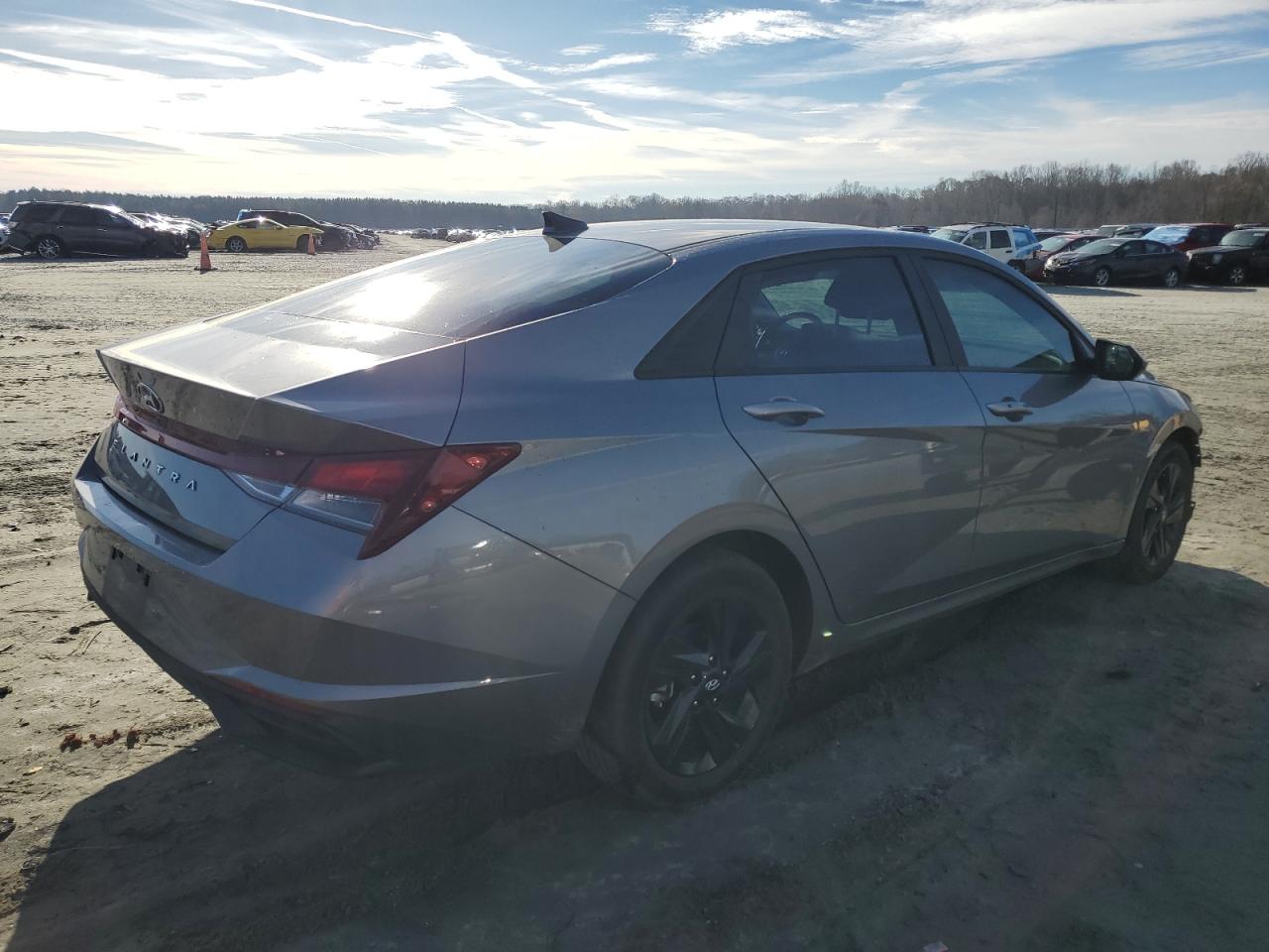 2023 HYUNDAI ELANTRA SEL VIN:KMHLM4AG6PU560365