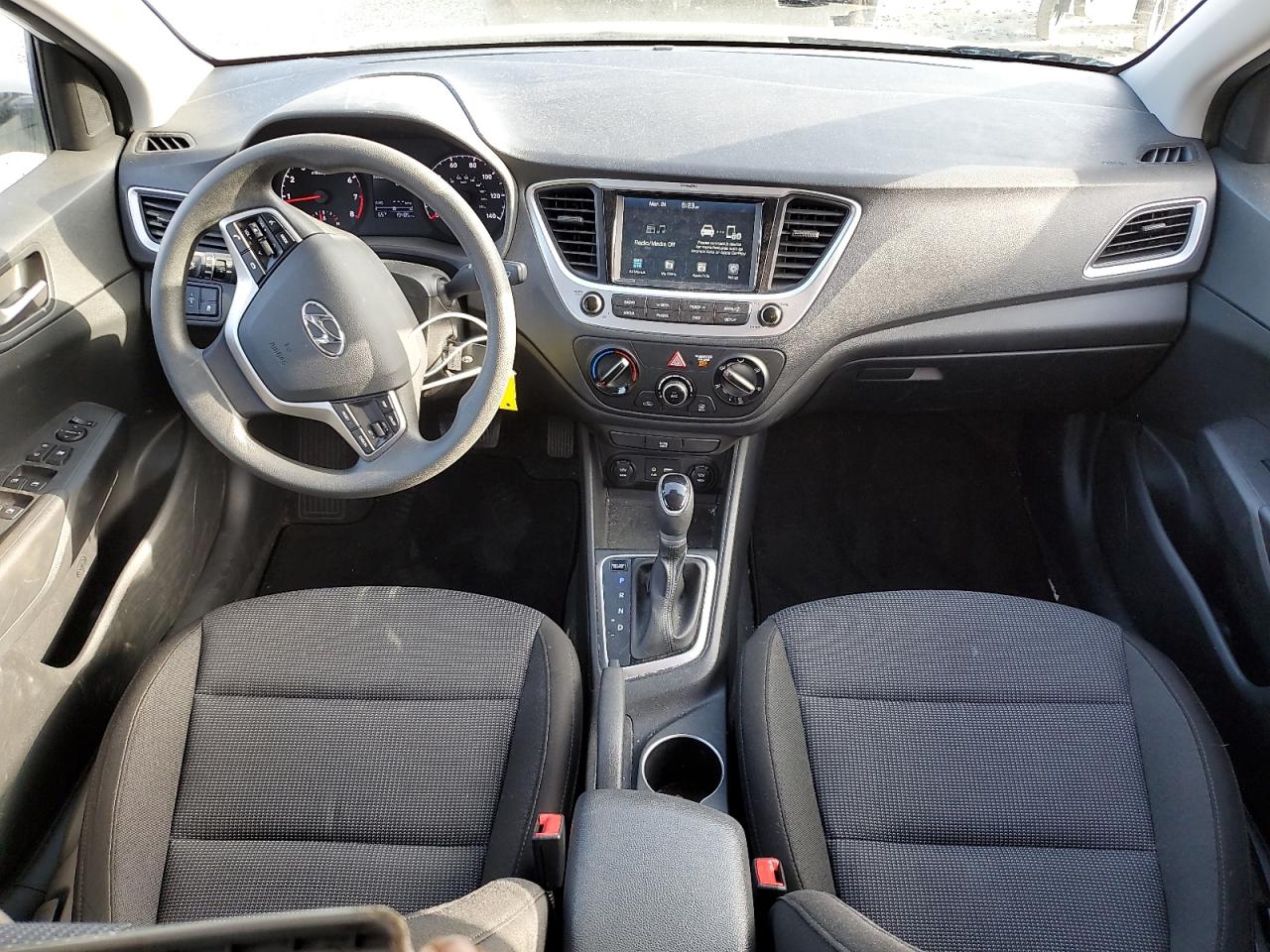 2022 HYUNDAI ACCENT SE VIN:3KPC24A63NE173866