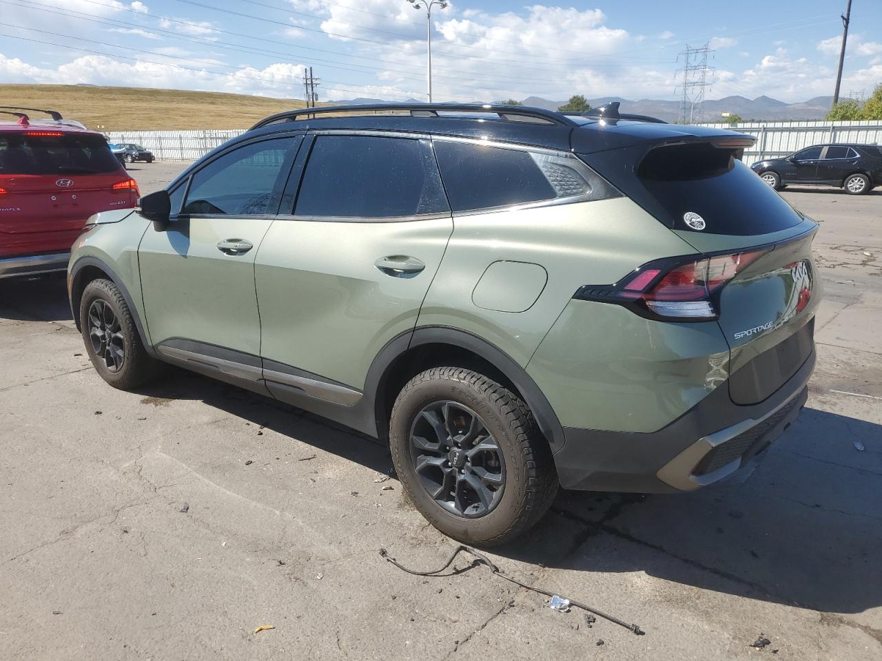 2023 KIA SPORTAGE X-PRO VIN:5XYK7CAFXPG042561