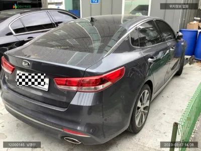 2015 Kia K5 KNAGT416BGA020615 VIN:KNAGT416BGA020615