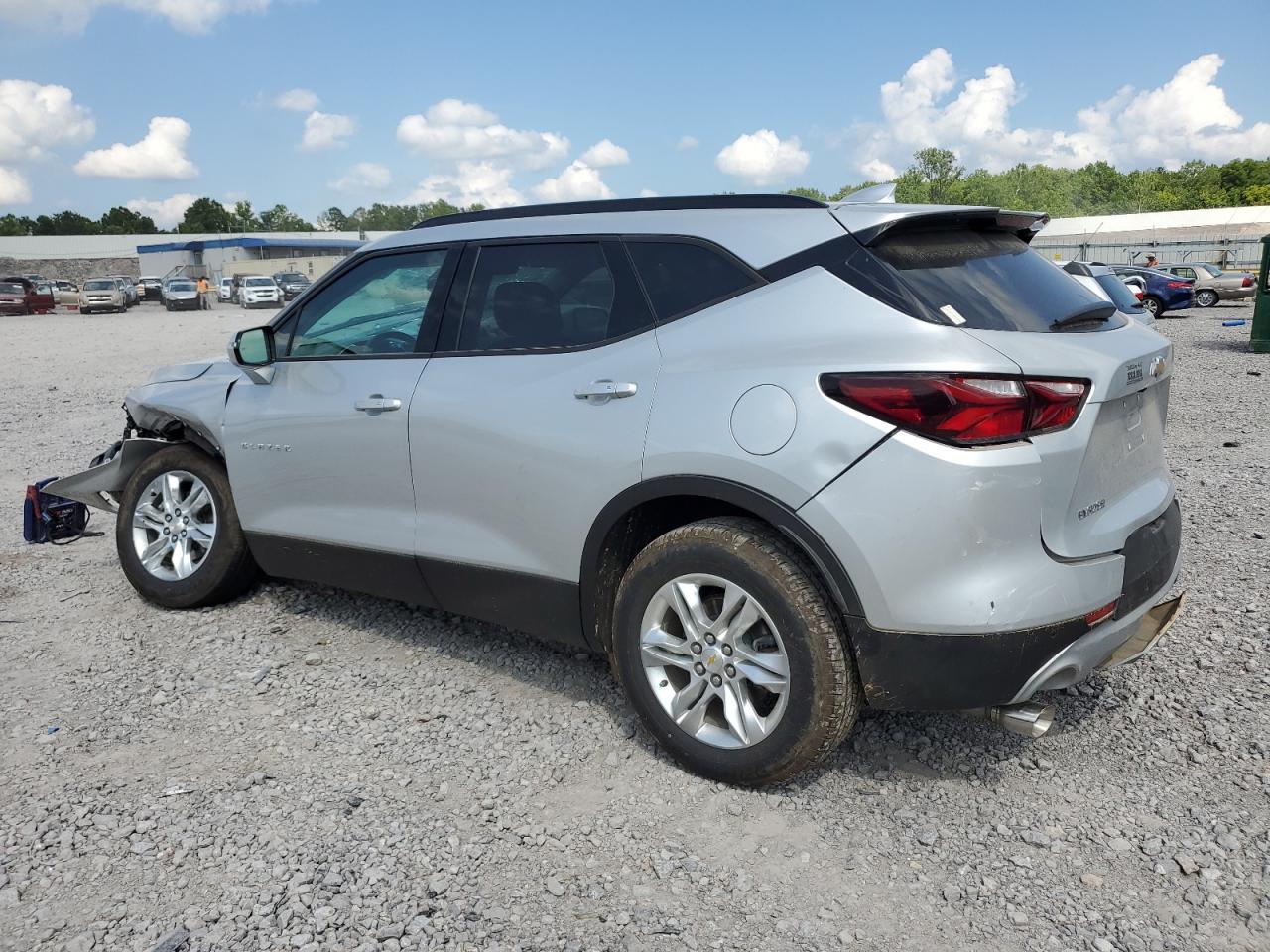 2022 CHEVROLET BLAZER 3LT VIN:3GNKBDRS2NS124163