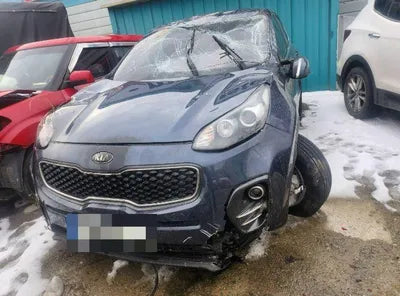 2017 Kia Sportage VIN: