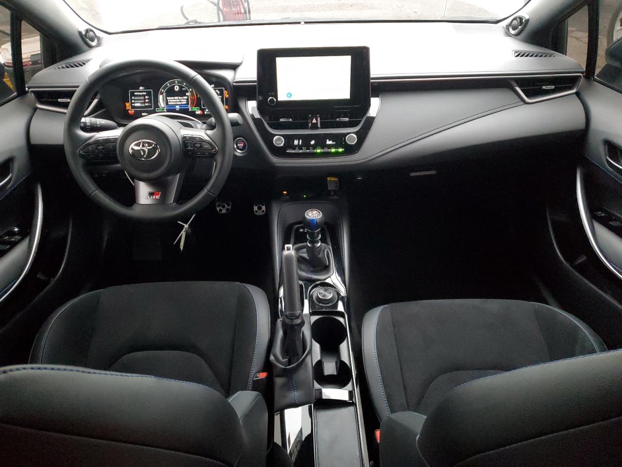 2024 TOYOTA GR COROLLA CORE VIN:JTNABAAE9RA012505