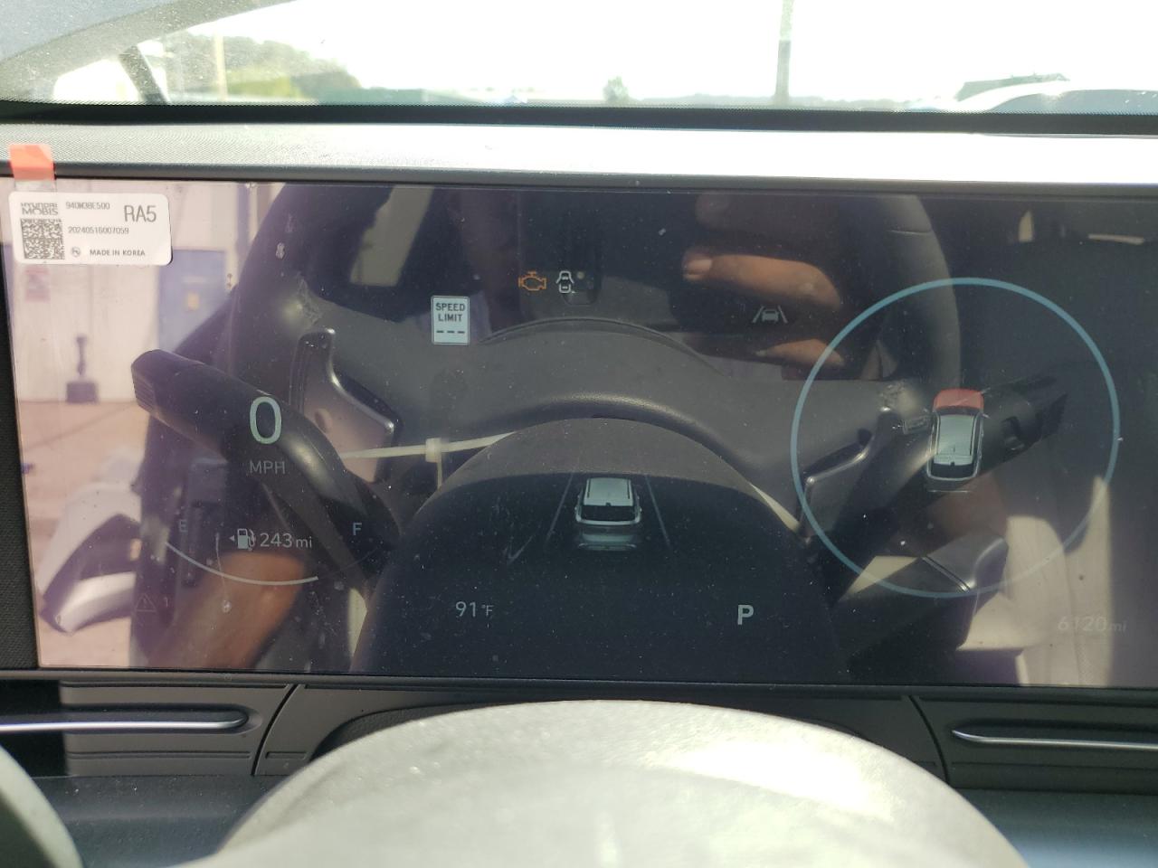 2024 HYUNDAI KONA LIMITED VIN:KM8HECA30RU180032