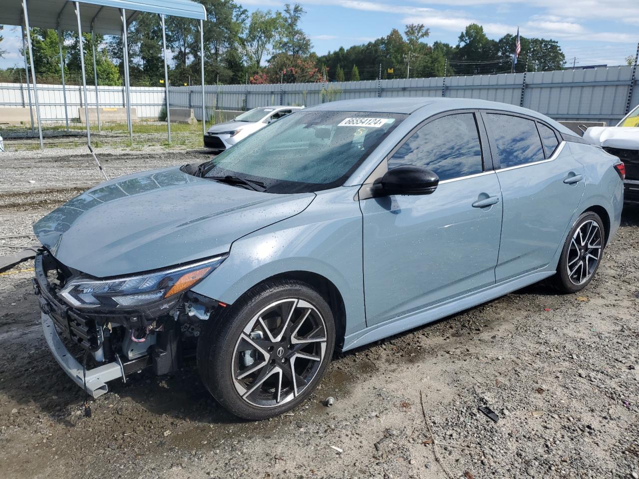 2024 NISSAN SENTRA SR VIN:3N1AB8DV3RY212562