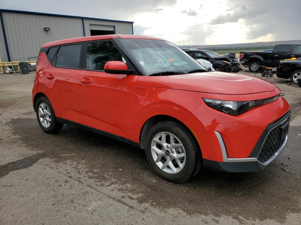 2023 KIA SOUL LX VIN:KNDJ23AU6P7207138