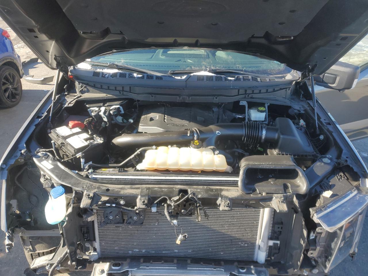 2022 FORD F150 SUPERCREW VIN:1FTFW1E89NFA87138