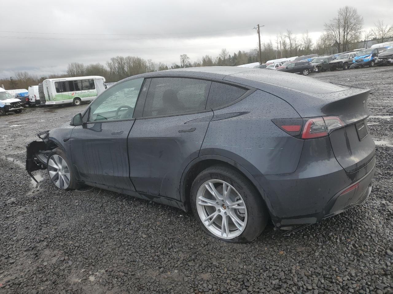 2024 TESLA MODEL Y  VIN:7SAYGDEE6RF074471