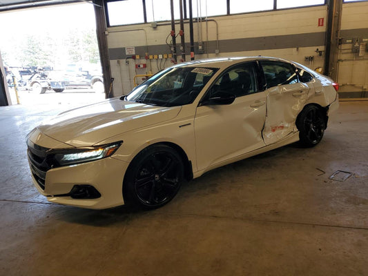 2022 HONDA ACCORD HYBRID SPORT VIN:1HGCV3F26NA003464