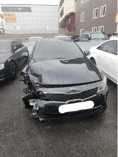 2016 Kia K5 058KMKNAGU417GGA0 VIN:058KMKNAGU417GGA0