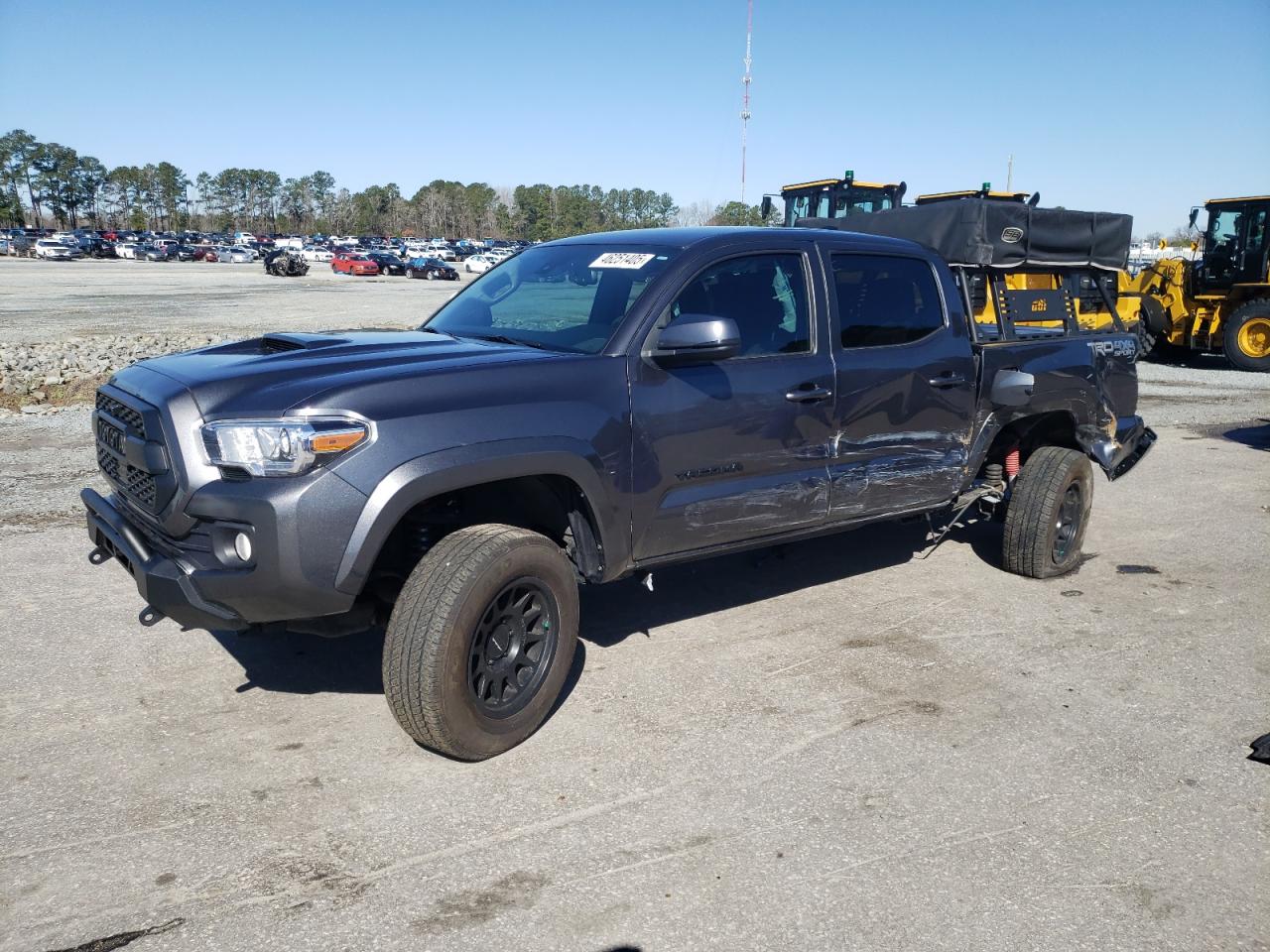 2023 TOYOTA TACOMA DOUBLE CAB VIN:3TMCZ5AN6PM630767