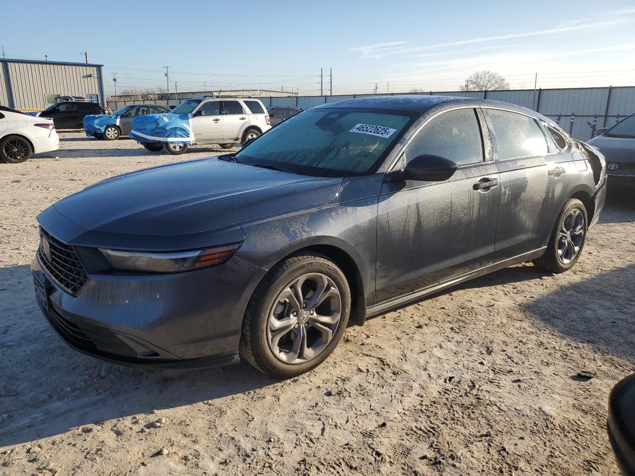 2024 HONDA ACCORD EX VIN:1HGCY1F30RA086674