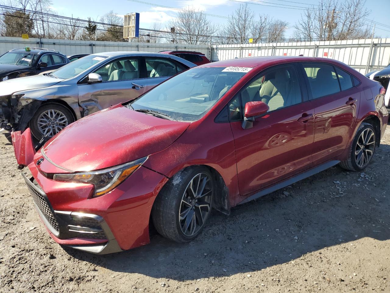 2022 TOYOTA COROLLA SE VIN:JTDS4MCE6NJ094463