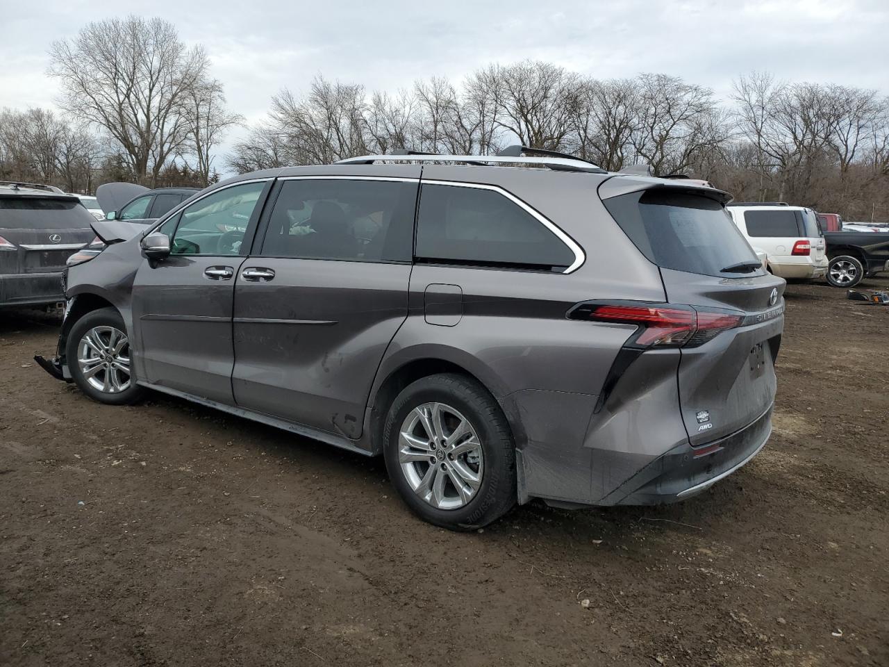 2024 TOYOTA SIENNA LIMITED VIN:5TDESKFC7RS120515