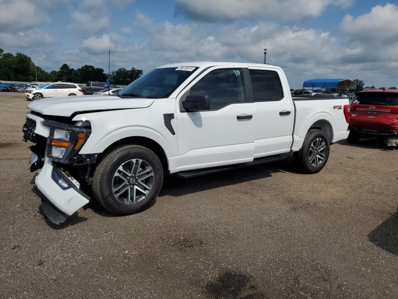 2023 FORD F150 SUPERCREW VIN:1FTEW1CP4PKD62124