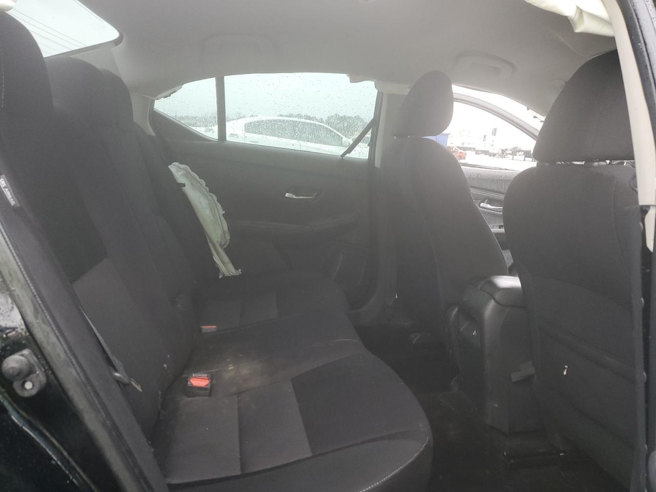 2022 NISSAN SENTRA SV VIN:3N1AB8CV4NY236851