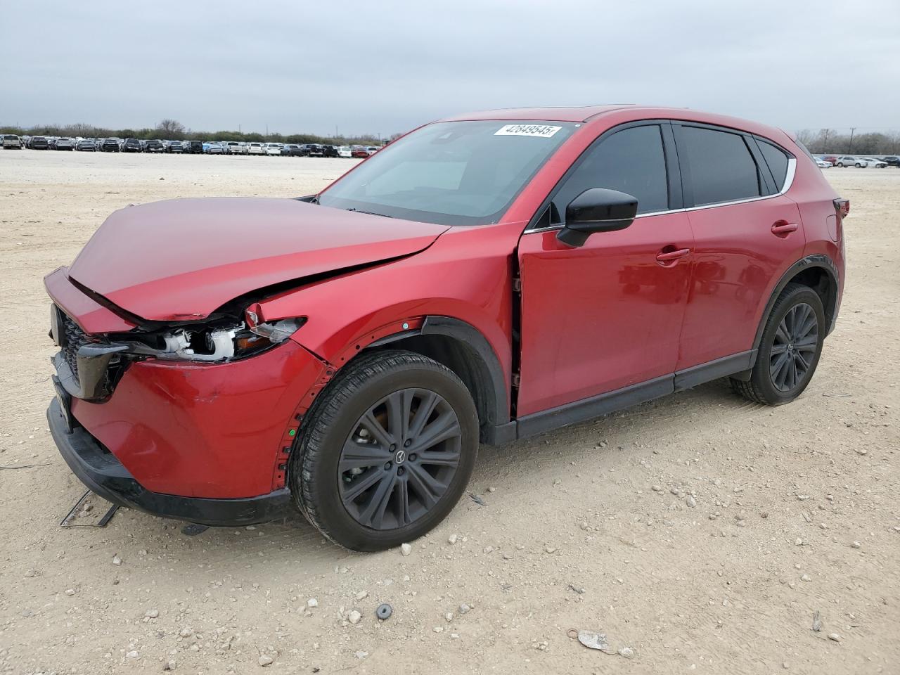 2023 MAZDA CX-5  VIN:JM3KFBAY9P0292594