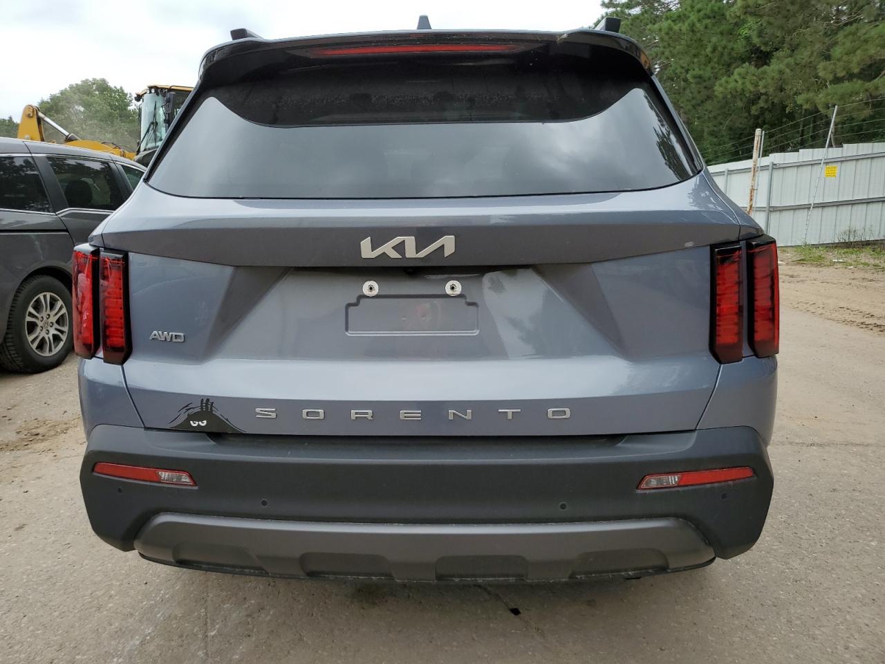 2022 KIA SORENTO S VIN:5XYRLDLC8NG088793