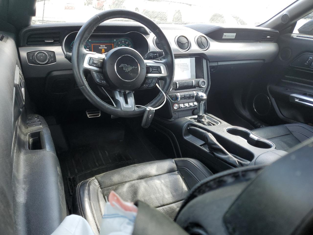 2022 FORD MUSTANG GT VIN:1FATP8FF6N5134367