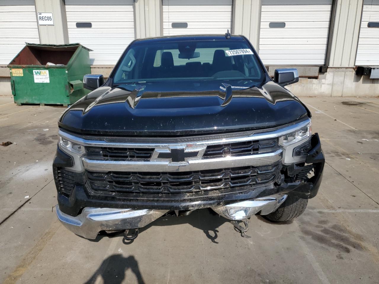 2022 CHEVROLET SILVERADO K1500 LT VIN:3GCUDDED9NG614461