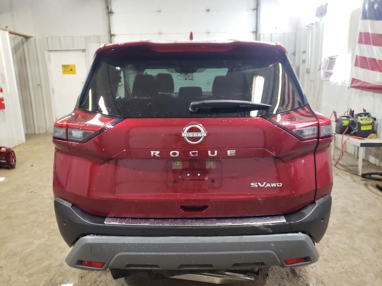 2023 NISSAN ROGUE SV VIN:JN8BT3BB5PW211240