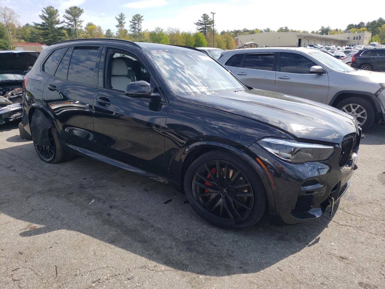 2023 BMW X5 M50I VIN:5UXJU4C08P9N68268