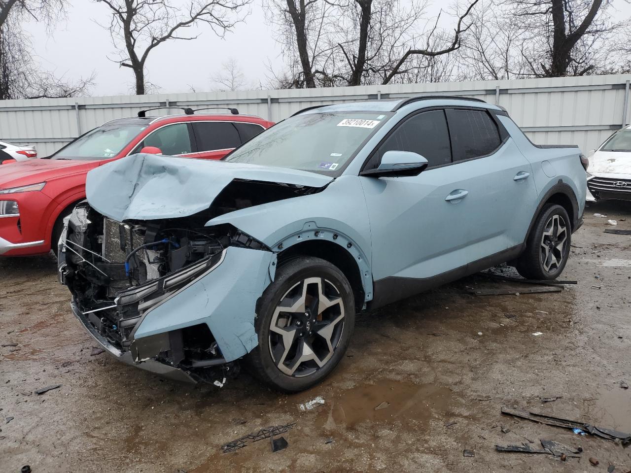 2022 HYUNDAI SANTA CRUZ LIMITED VIN:3KPF54AD3ME393140