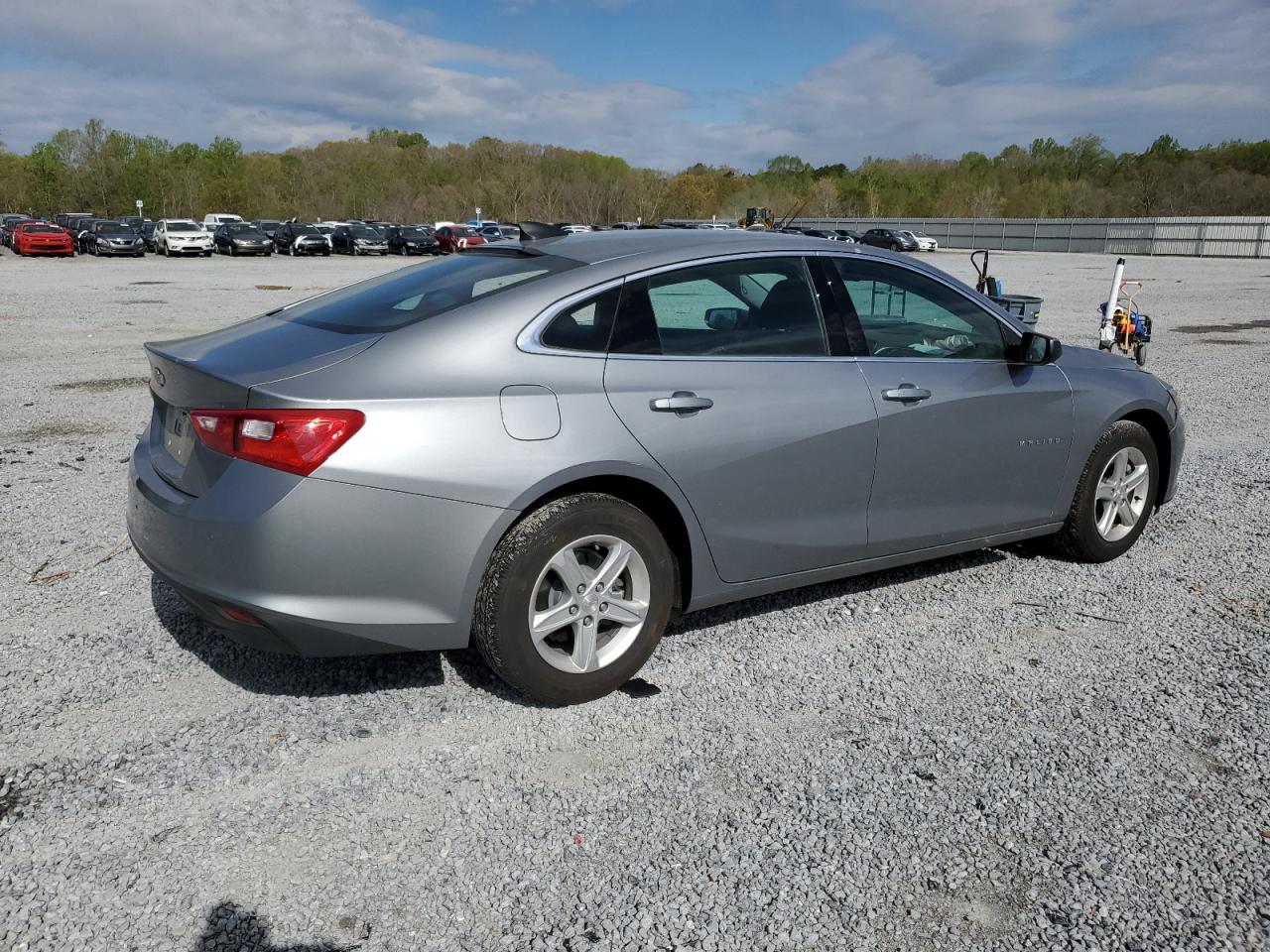 2024 CHEVROLET MALIBU LS VIN:1G1ZB5ST5RF134835