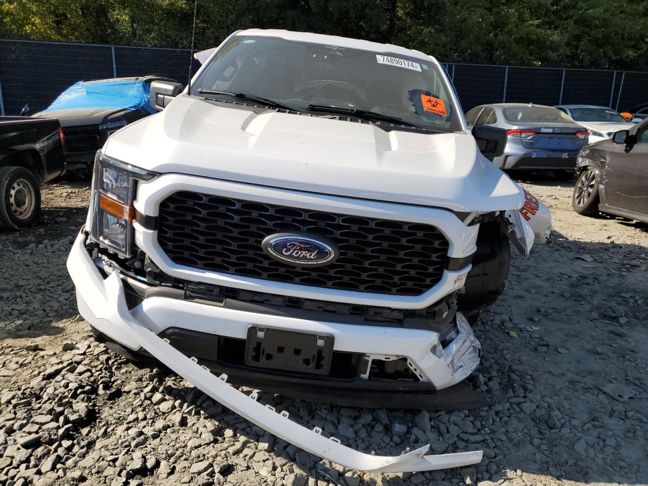 2023 FORD F150 SUPER CAB VIN:1FTEX1CP7PKE67236