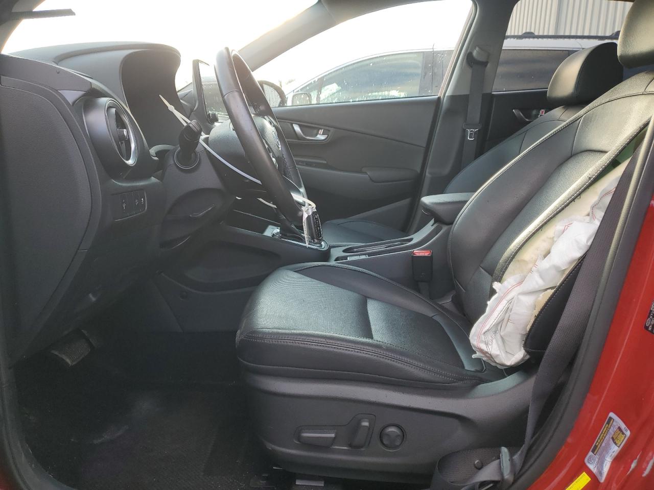 2022 HYUNDAI KONA LIMITED VIN:KM8K5CA33NU848406