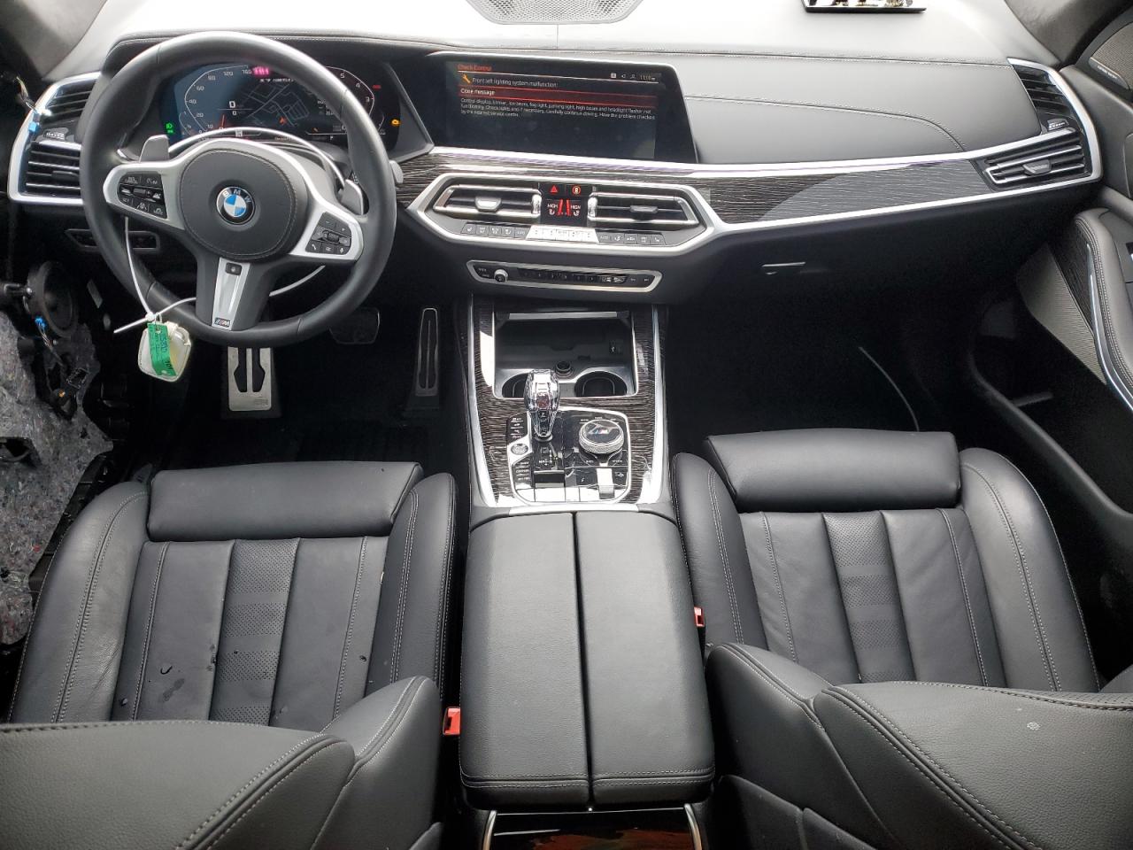 2022 BMW X7 M50I VIN:5UXCX6C06N9L68045