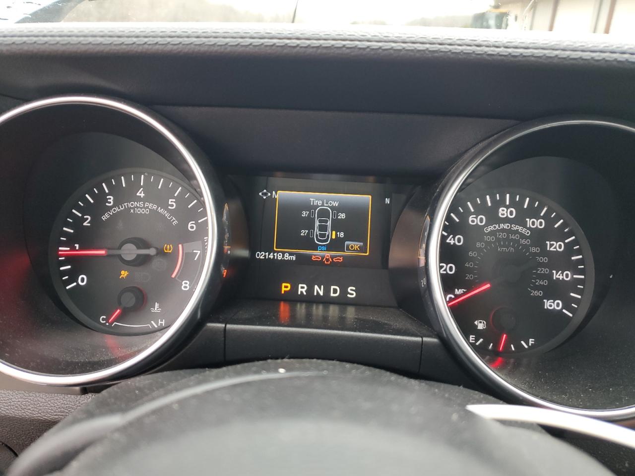 2022 FORD MUSTANG  VIN:1FA6P8TH9N5104590