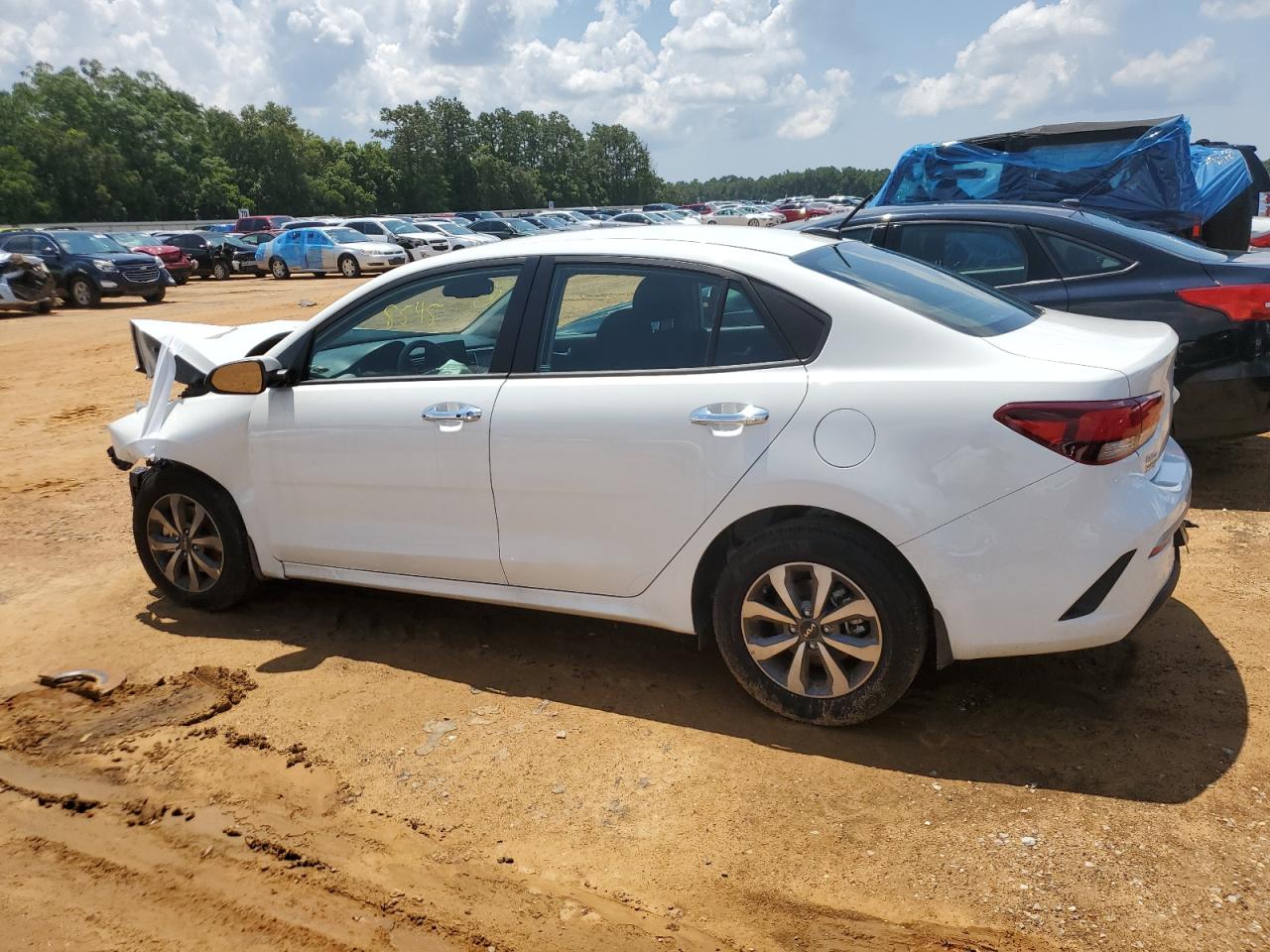 2023 KIA RIO LX VIN:3KPA24AD4PE541903