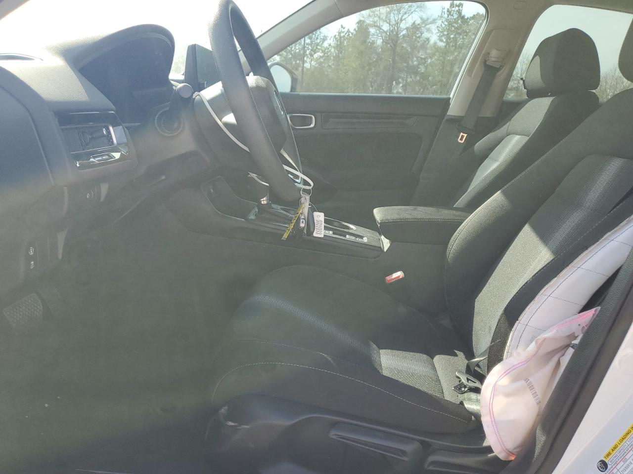 2024 HONDA CIVIC LX VIN:19XFL2H58RE008378