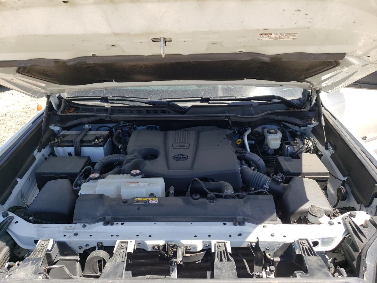 2023 TOYOTA TUNDRA CREWMAX SR VIN:5TFLA5DB5PX077290