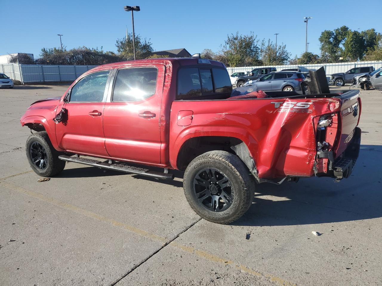 2022 TOYOTA TACOMA DOUBLE CAB VIN:3TYAX5GN2NT040586