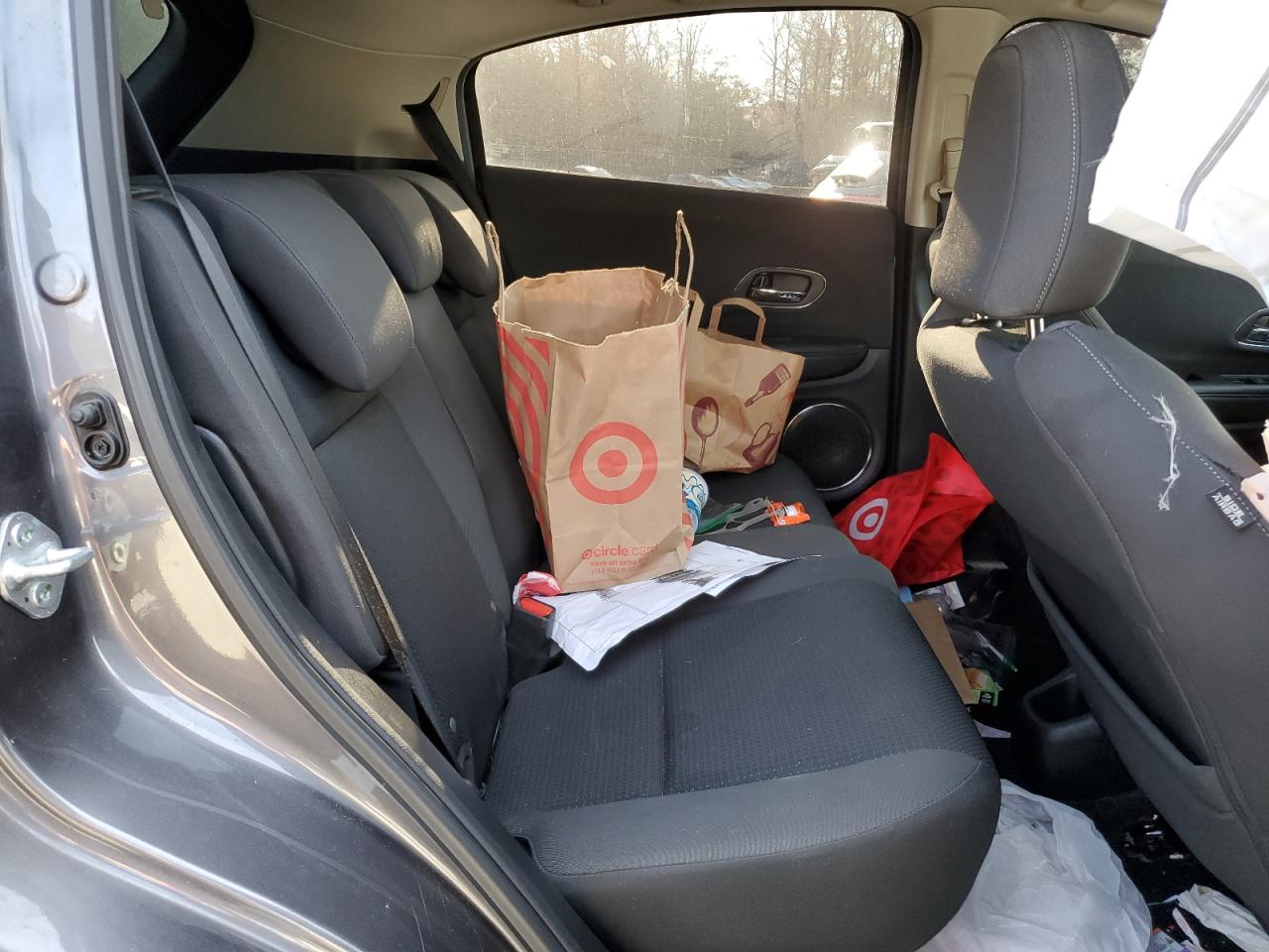 2022 HONDA HR-V EX VIN:3CZRU6H54NM704893