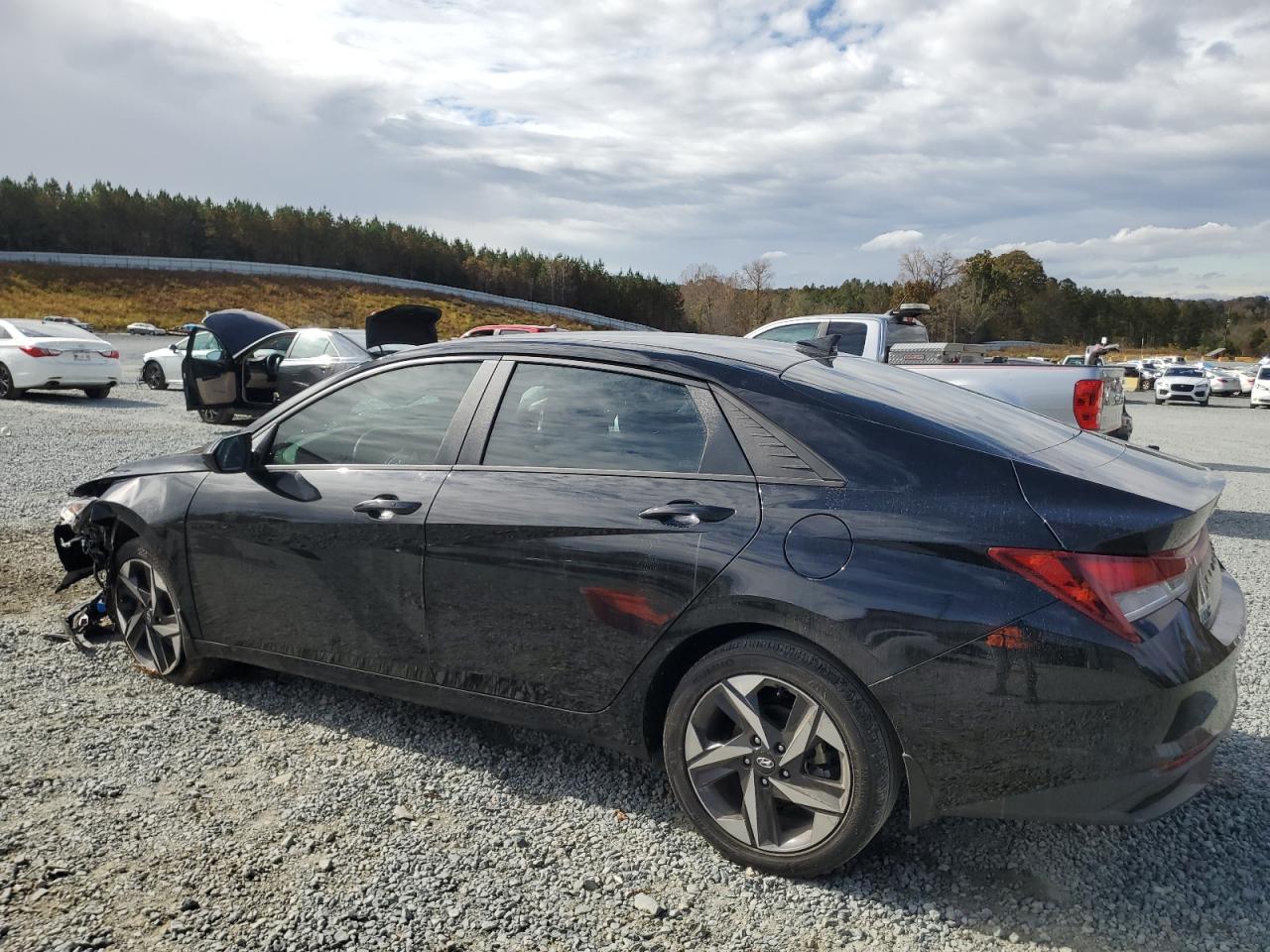 2023 HYUNDAI ELANTRA SEL VIN:5NPLS4AG6PH086552